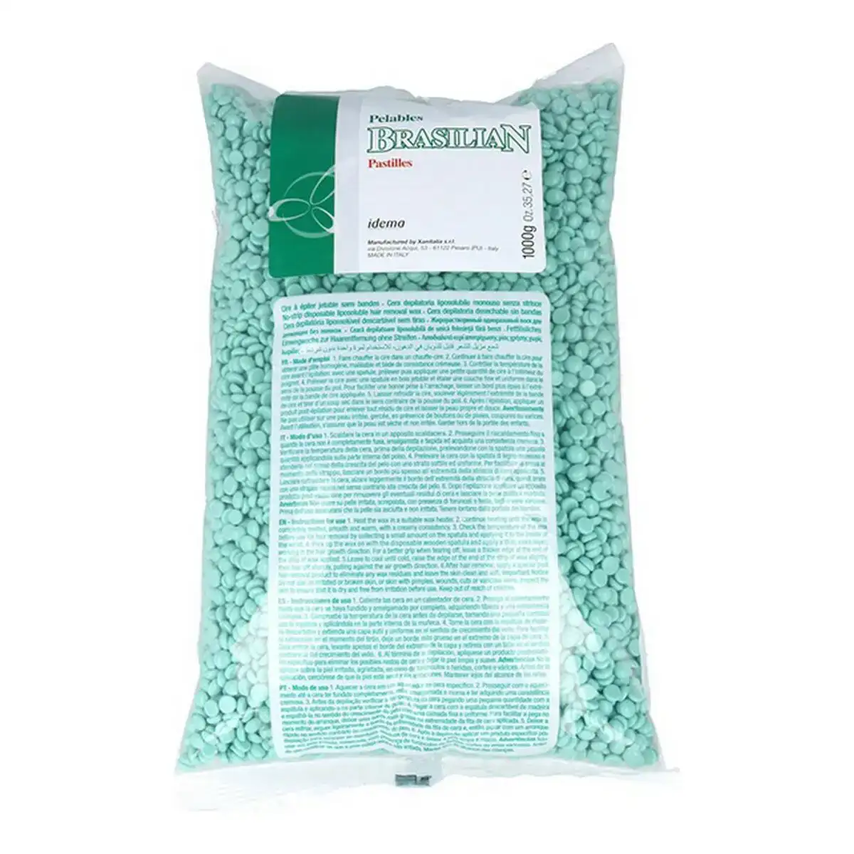 Cire e pilation corporelle idema cera en 1 kg_6689. DIAYTAR COTE D'IVOIRE - Où Chaque Produit a son Histoire. Découvrez notre gamme de produits, chacun portant en lui le récit de l'artisanat et de la passion, pour vous offrir une expérience de shopping authentique.