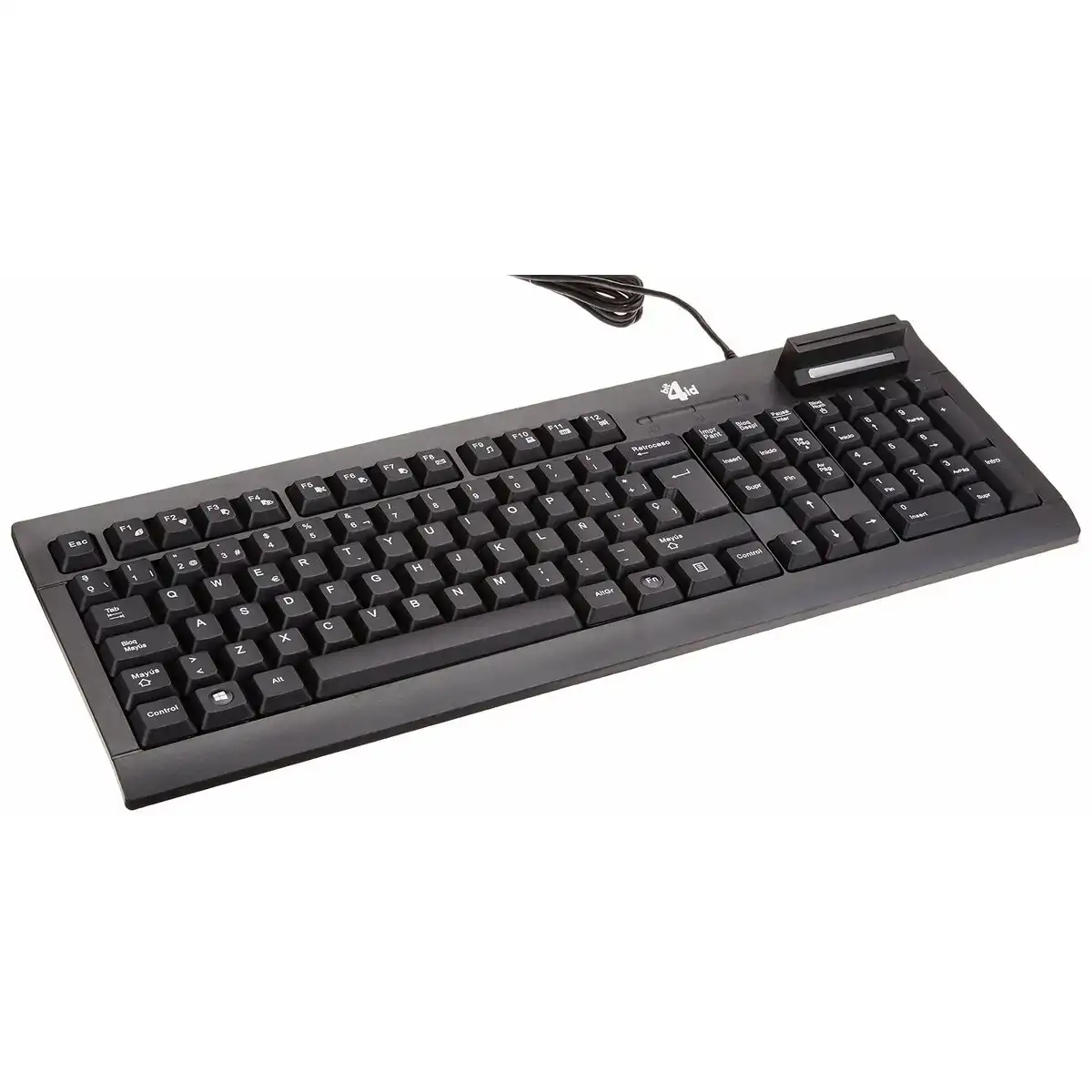 Clavier bit4id espagnol qwerty noir_7881. DIAYTAR COTE D'IVOIRE - Où Choisir Devient une Expression de Soi. Découvrez notre boutique en ligne et trouvez des articles qui révèlent votre personnalité et votre style.