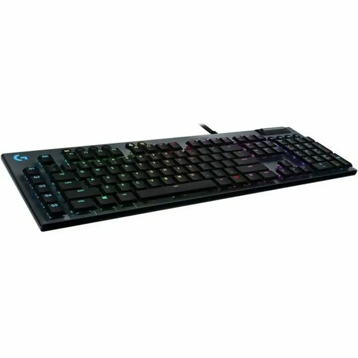 Clavier bluetooth avec support pour tablette logitech g815 noir franc ais azerty_7374. DIAYTAR COTE D'IVOIRE - Votre Source d'Inspiration Shopping. Parcourez nos rayons et trouvez des articles qui vous inspirent, que ce soit pour votre style, votre maison ou votre vie quotidienne.