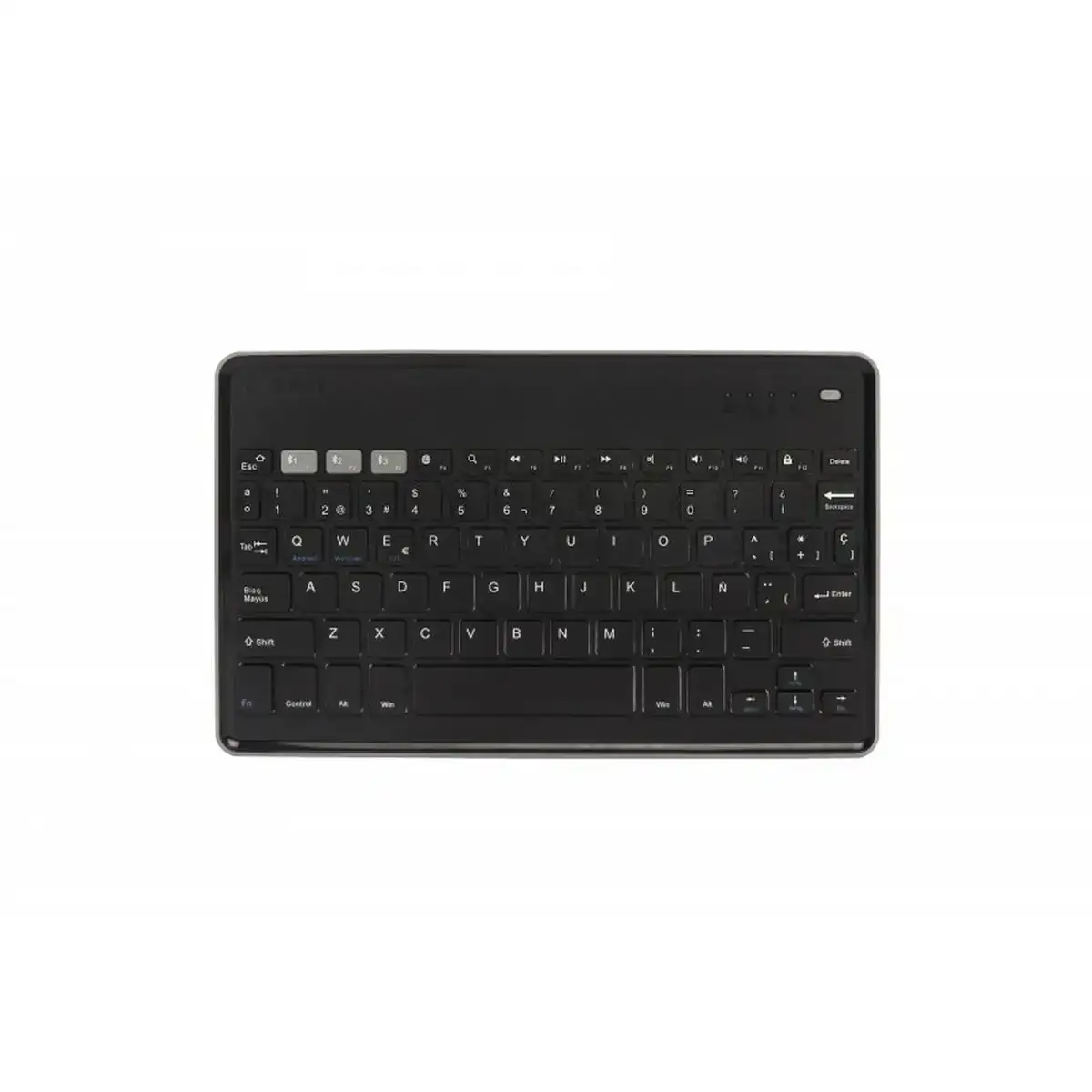 Clavier bluetooth avec support pour tablette silver electronics 111936840199 noir_4662. DIAYTAR COTE D'IVOIRE - L'Univers de l'Élégance Accessible. Plongez dans notre catalogue et choisissez des produits qui allient sophistication et accessibilité pour un shopping exquis.