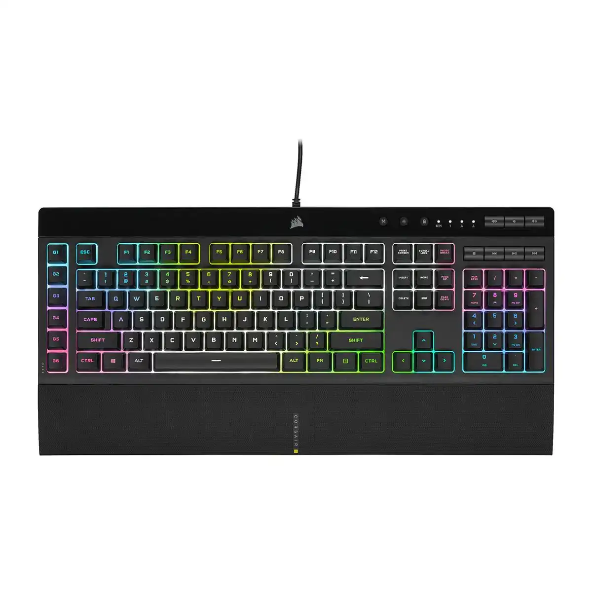 Clavier corsair k55 rgb pro xt espagnol qwerty_1340. DIAYTAR COTE D'IVOIRE - L'Art de Vivre le Shopping en Ligne. Découvrez notre plateforme intuitive et trouvez des produits qui vous inspirent et vous enchantent, à chaque clic.
