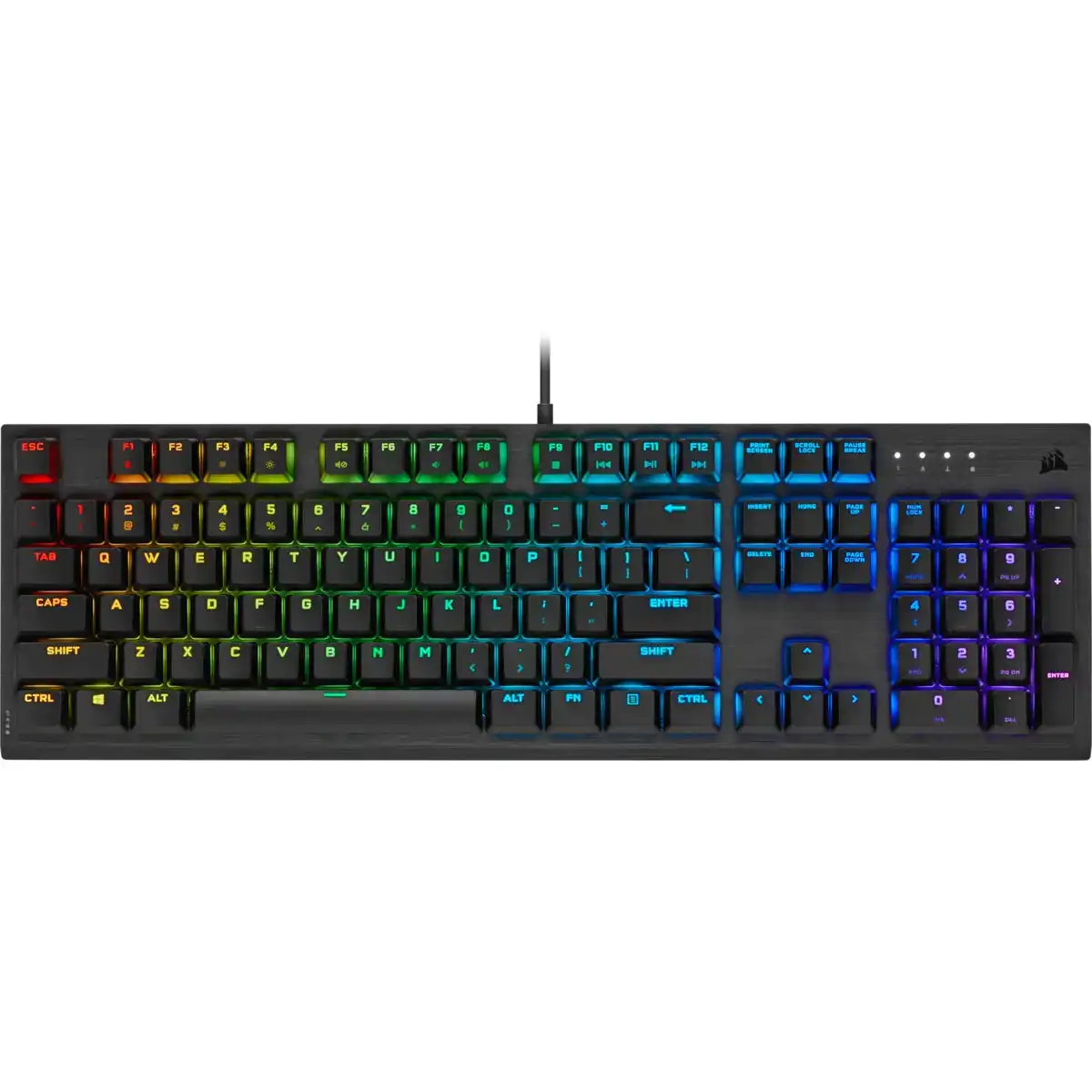 Clavier corsair k60 rgb pro low profile espagnol qwerty_1879. Entrez dans l'Univers de DIAYTAR COTE D'IVOIRE - Votre Destination de Shopping Complète. Découvrez des produits qui reflètent la diversité et la richesse culturelle du Côte d'Ivoire, le tout à portée de clic.
