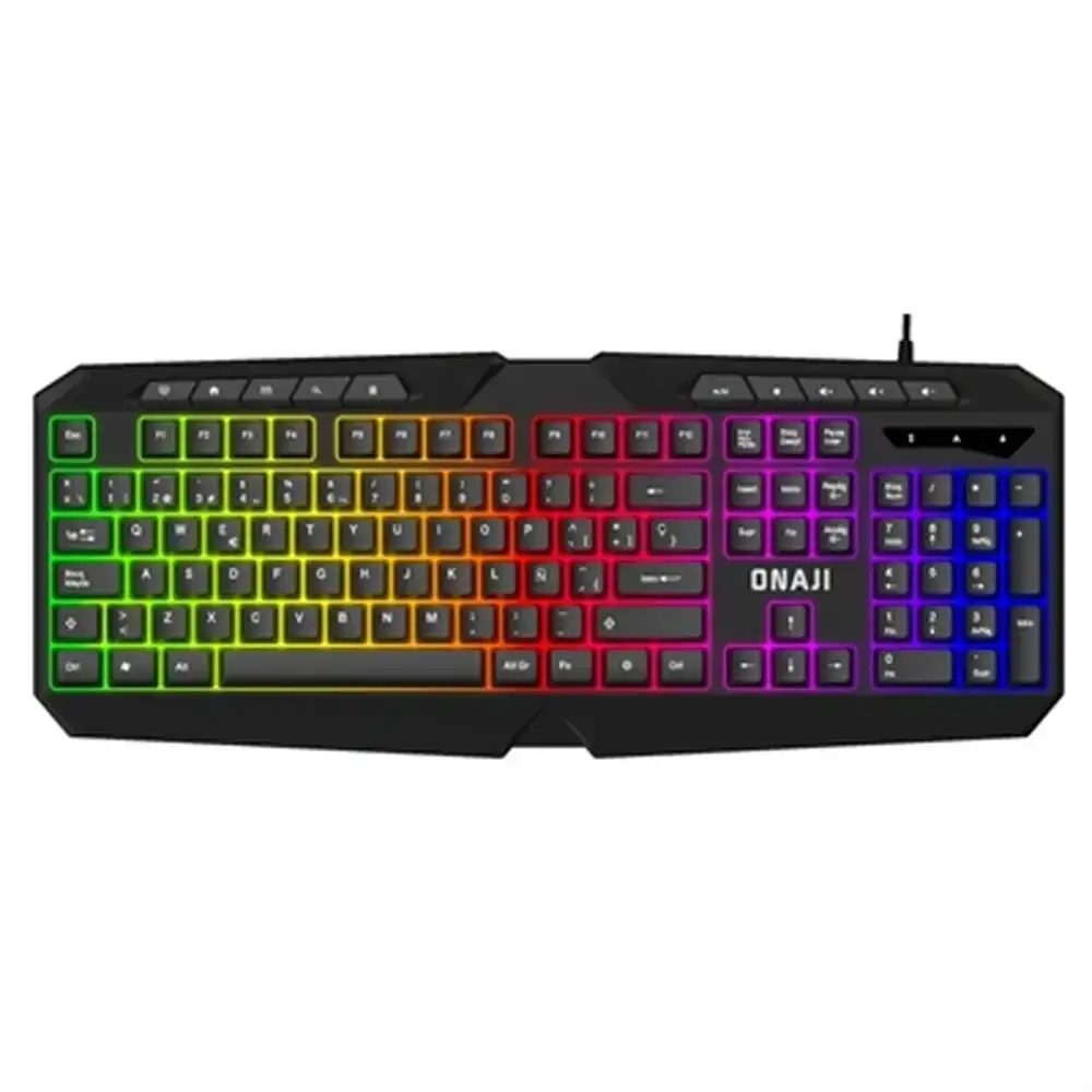 Clavier de jeu onaji igg317563_9139. DIAYTAR COTE D'IVOIRE - Votre Passage vers le Chic et l'Élégance. Naviguez à travers notre boutique en ligne pour trouver des produits qui ajoutent une touche sophistiquée à votre style.