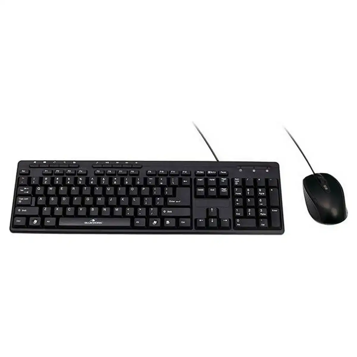 Clavier et souris bluestork bspackfirstii noir franc ais azerty_5496. Entrez dans l'Univers de DIAYTAR COTE D'IVOIRE - Où l'Innovation Rencontre la Tradition. Explorez notre sélection de produits modernes et traditionnels qui incarnent l'esprit dynamique du Côte d'Ivoire.