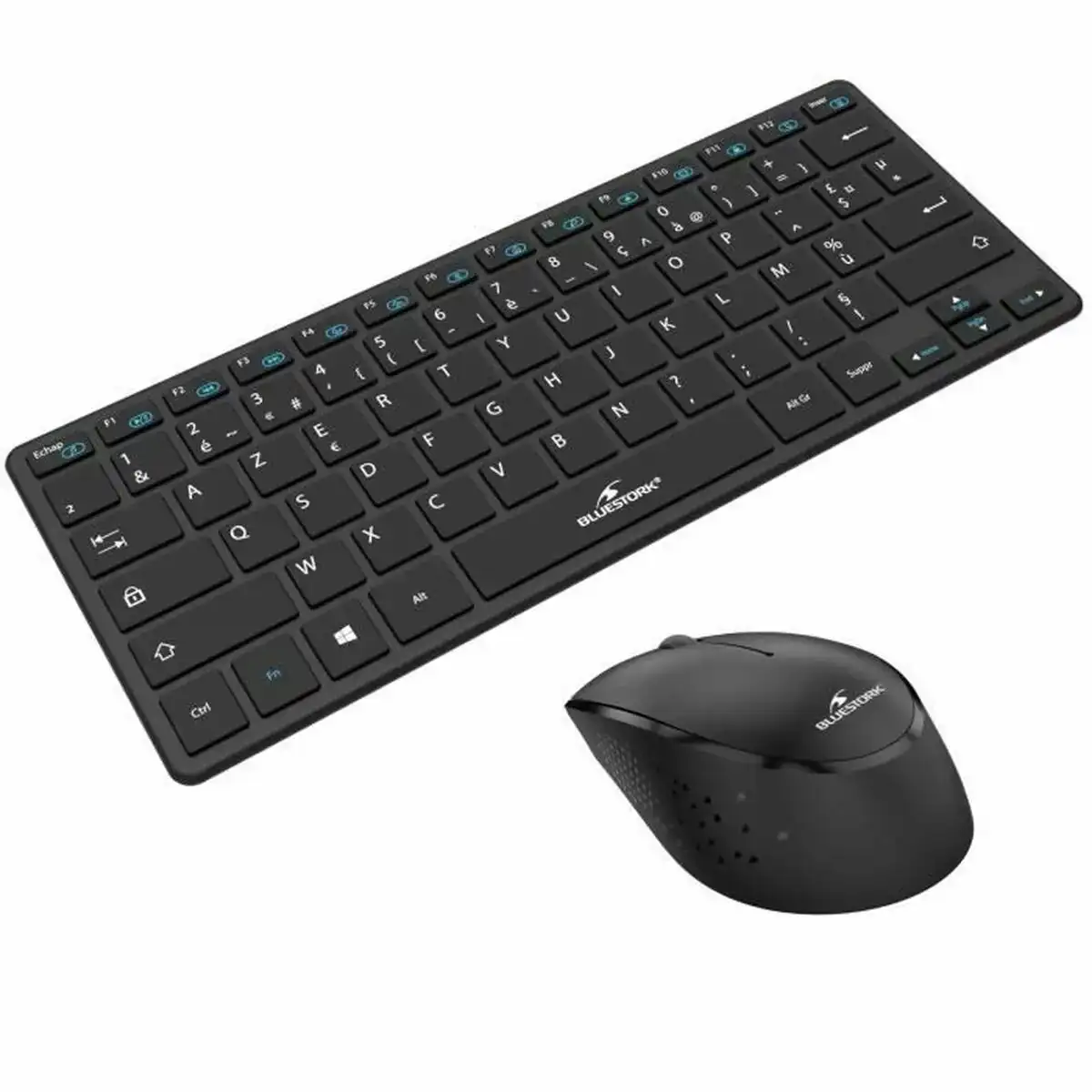 Clavier et souris bluestork sans fil ultra compact noir_9260. DIAYTAR COTE D'IVOIRE - Là où Choisir est une Affirmation de Style. Naviguez à travers notre boutique en ligne et choisissez des produits qui vous distinguent et vous valorisent.