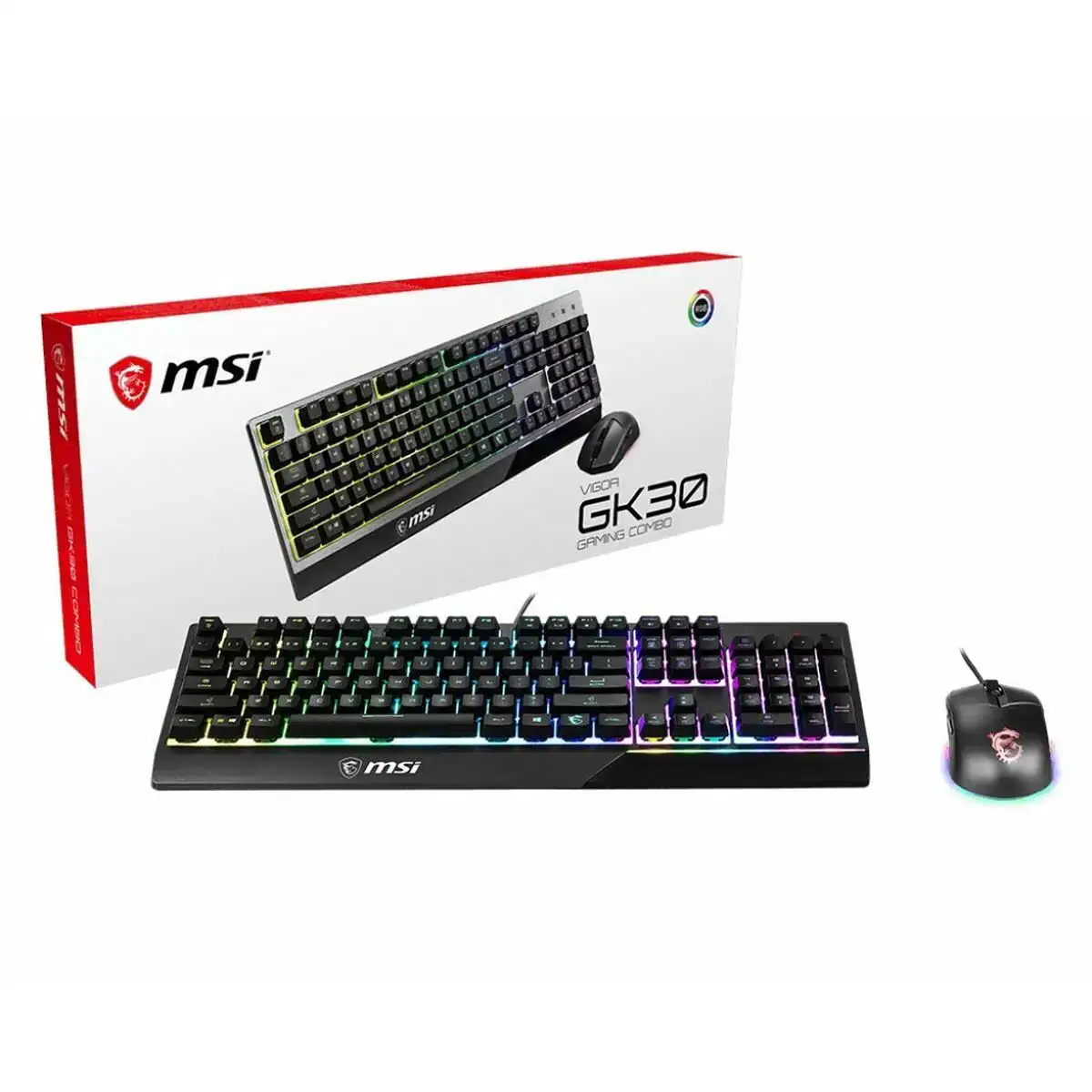 Clavier et souris msi vigor gk30 espagnol qwerty_2296. Bienvenue chez DIAYTAR COTE D'IVOIRE - Où Chaque Achat Fait une Différence. Découvrez notre gamme de produits qui reflètent l'engagement envers la qualité et le respect de l'environnement.
