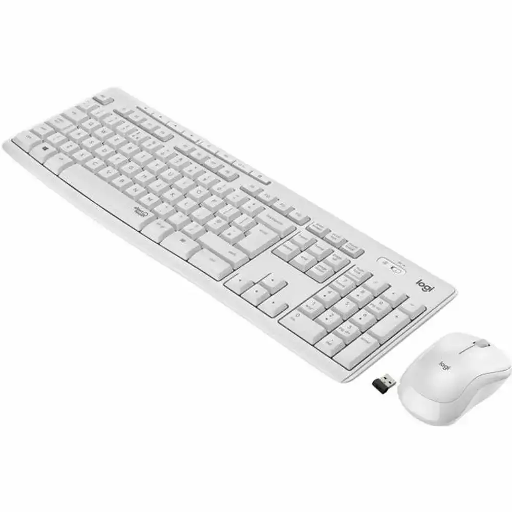 Clavier et souris sans fil logitech mk295 franc ais blanc azerty_7917. Bienvenue sur DIAYTAR COTE D'IVOIRE - Votre Galerie Shopping Personnalisée. Découvrez un monde de produits diversifiés qui expriment votre style unique et votre passion pour la qualité.