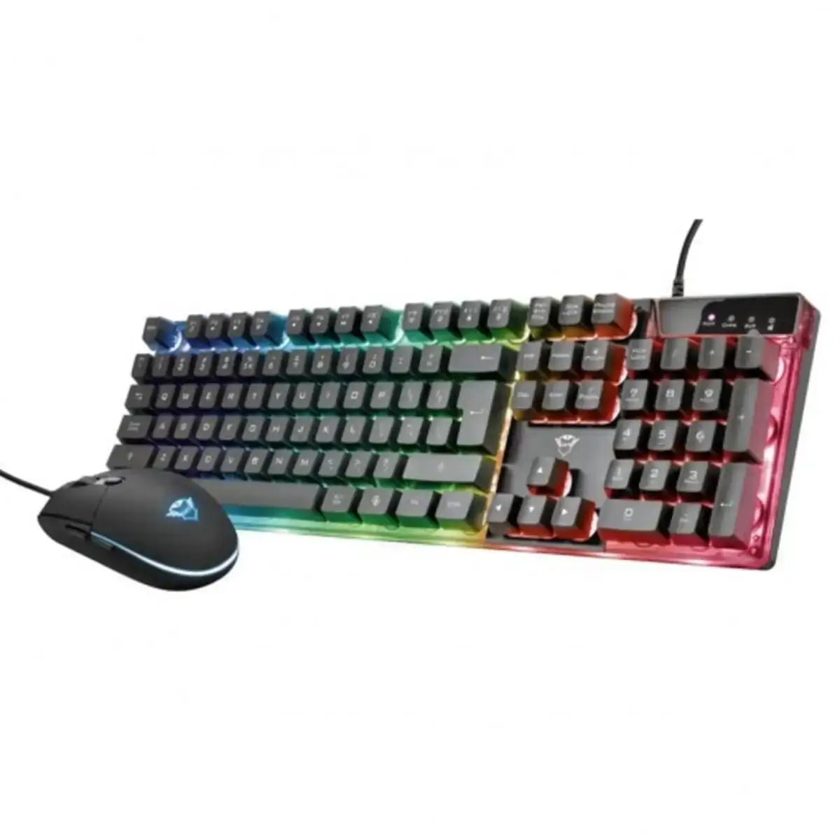 Clavier et souris trust 23482 gxt838 noir_5621. DIAYTAR COTE D'IVOIRE - L'Art de Vivre le Shopping Authentique. Découvrez notre boutique en ligne et trouvez des produits qui incarnent la passion et le savoir-faire du Côte d'Ivoire.