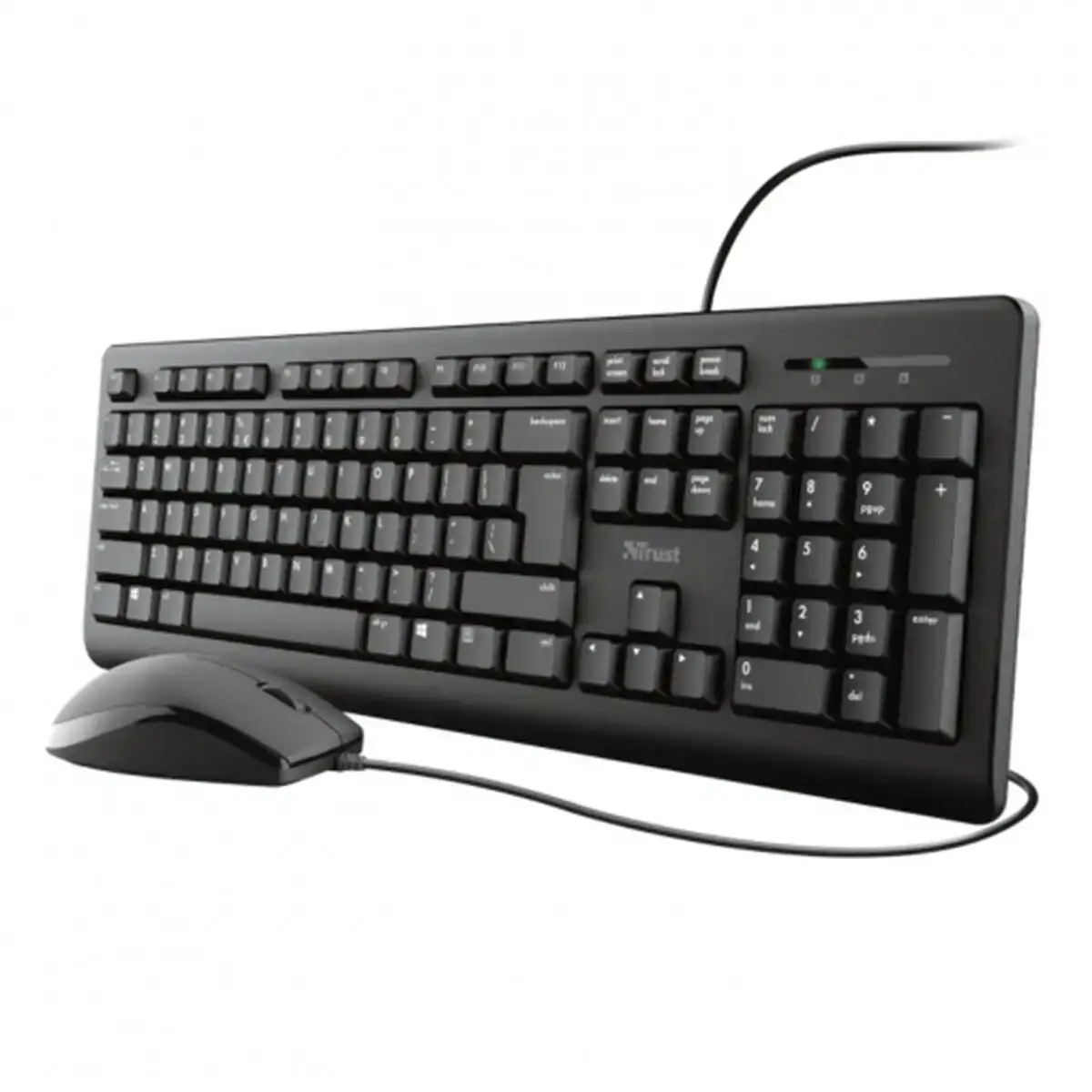 Clavier et souris trust 23972 primo noir_1996. DIAYTAR COTE D'IVOIRE - L'Art du Shopping Sublime. Naviguez à travers notre catalogue et choisissez parmi des produits qui ajoutent une touche raffinée à votre vie quotidienne.