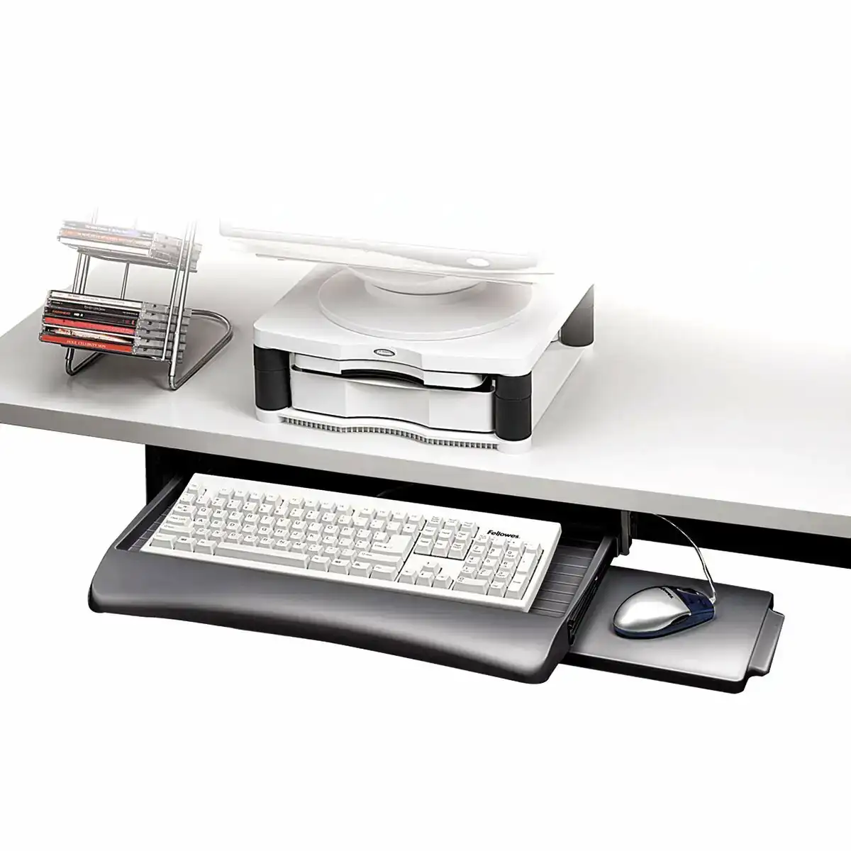 Clavier fellowes graphite_9352. DIAYTAR COTE D'IVOIRE - Où Choisir Devient une Expression de Soi. Découvrez notre boutique en ligne et trouvez des articles qui révèlent votre personnalité et votre style.