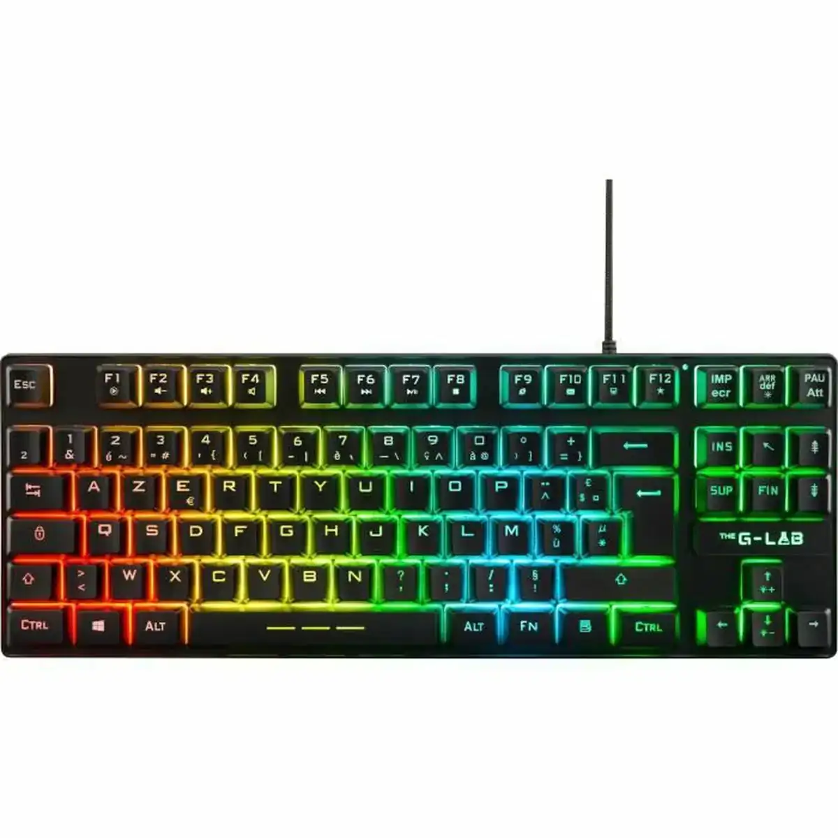Clavier gaming le g lab cesium franc ais noir azerty_8289. DIAYTAR COTE D'IVOIRE - Votre Passage vers le Raffinement. Plongez dans notre univers de produits exquis et choisissez des articles qui ajoutent une touche de sophistication à votre vie.
