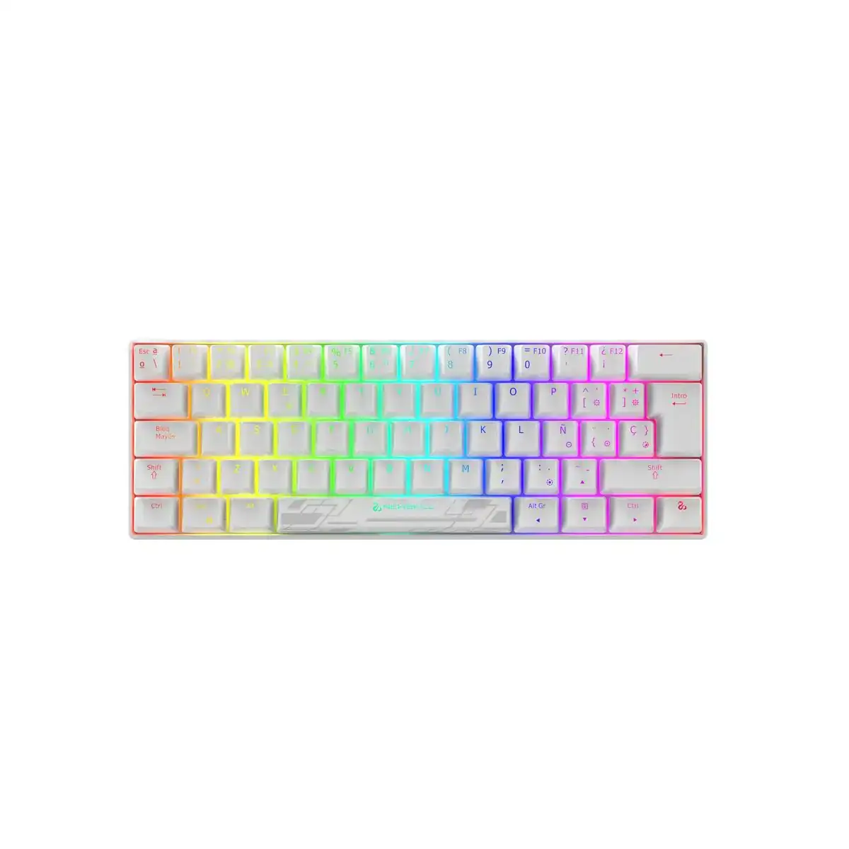 Clavier gaming newskill pyros speed pro ivoire espagnol qwerty_7576. DIAYTAR COTE D'IVOIRE - Où Choisir est un Acte d'Amour pour le Côte d'Ivoire. Explorez notre boutique en ligne et choisissez des articles qui célèbrent la culture et l'artisanat du pays.