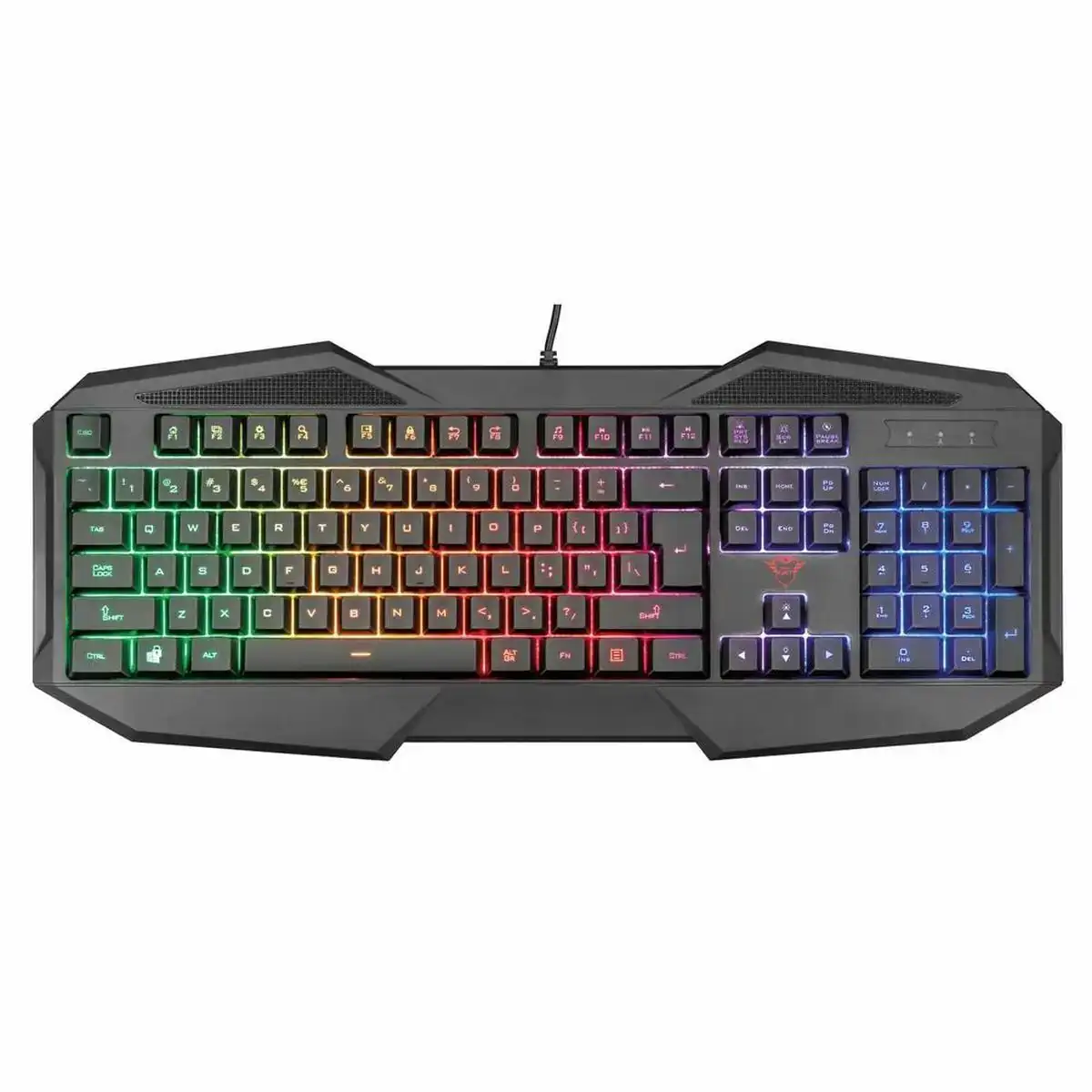 Clavier gaming trust 22279 gxt830xl noir_8629. DIAYTAR COTE D'IVOIRE - Là où Chaque Produit est une Trouvaille Unique. Découvrez notre boutique en ligne et trouvez des articles qui vous distinguent par leur originalité.