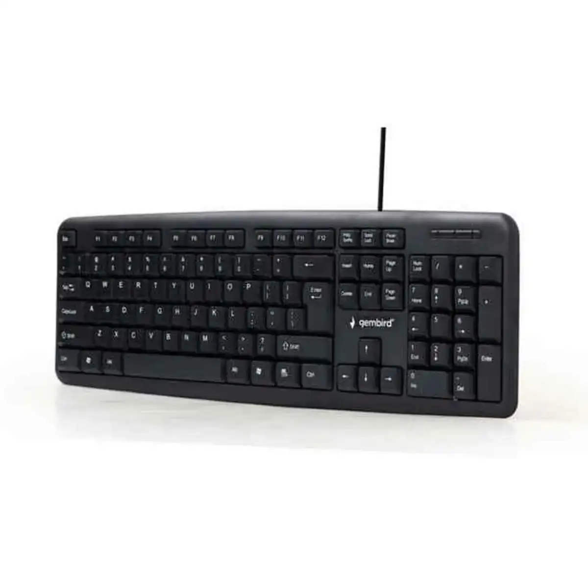 Clavier gembird kb u 103 es noir espagnol_9855. Bienvenue chez DIAYTAR COTE D'IVOIRE - Où l'Authenticité Rencontre l'Accessibilité. Explorez notre sélection abordable et découvrez des articles qui incarnent l'essence du Côte d'Ivoire.
