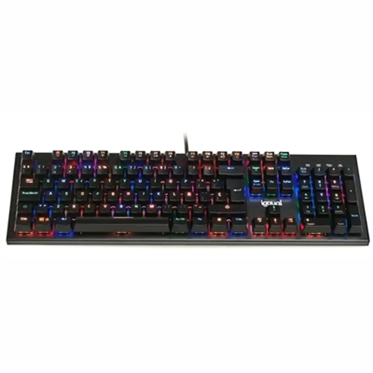 Clavier iggual obsidian rgb_6155. Bienvenue sur DIAYTAR COTE D'IVOIRE - Où Chaque Produit a son Charme. Explorez notre sélection minutieuse et trouvez des articles qui vous séduisent et vous inspirent.