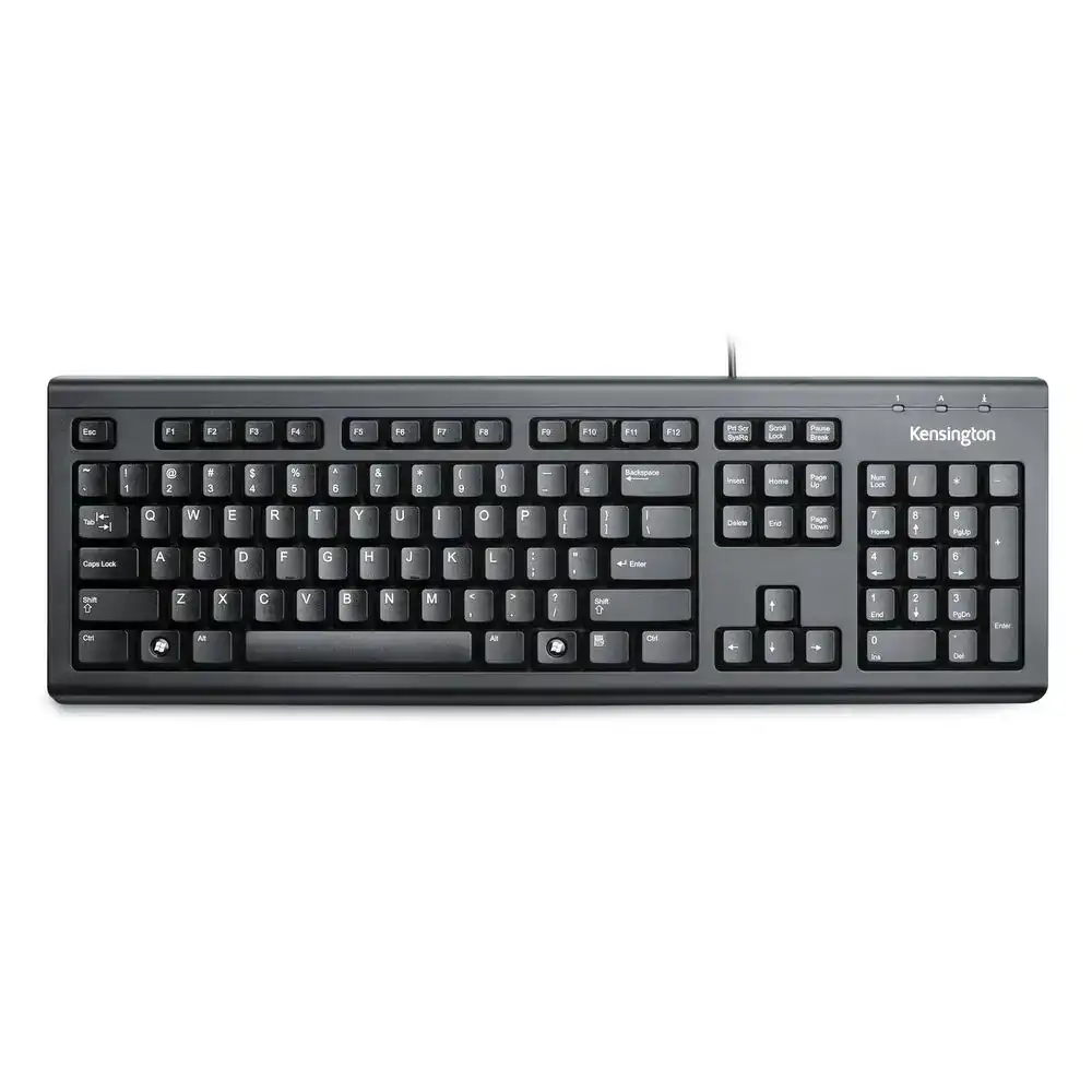 Clavier kensington 1500109es noir espagnol qwerty_5425. DIAYTAR COTE D'IVOIRE - L'Art de Choisir, l'Art de Vivre. Parcourez notre boutique en ligne et choisissez parmi des produits de qualité qui ajoutent de l'élégance à votre quotidien.