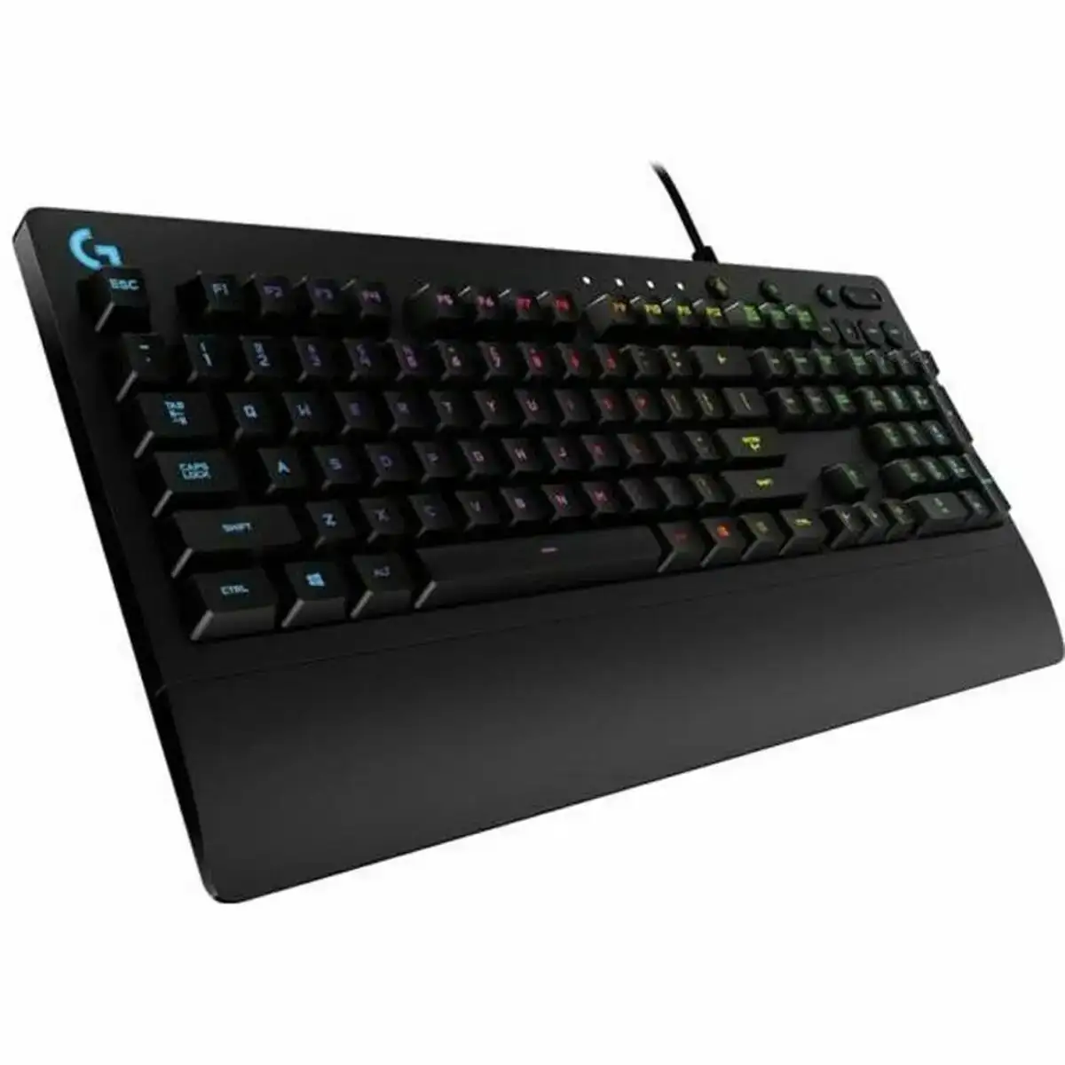 Clavier logitech g213 azerty_6564. Bienvenue chez DIAYTAR COTE D'IVOIRE - Où Chaque Produit a son Histoire. Découvrez notre sélection unique et trouvez des articles qui racontent la richesse culturelle et artistique du Côte d'Ivoire.