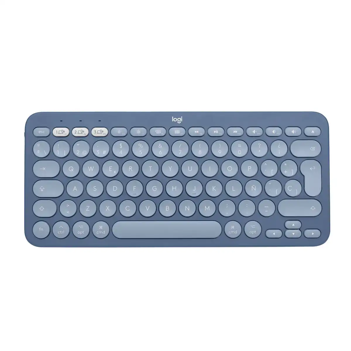 Clavier logitech k380 bleu_4871. Entrez dans l'Univers de DIAYTAR COTE D'IVOIRE - Où Chaque Produit est une Découverte. Explorez notre gamme variée et trouvez des articles qui vous surprennent et vous inspirent.