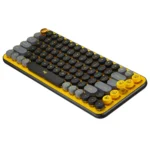 Clavier logitech pop franc ais jaune azerty_5254. DIAYTAR COTE D'IVOIRE - L'Art de Vivre avec Authenticité. Explorez notre gamme de produits artisanaux et découvrez des articles qui apportent une touche unique à votre vie.