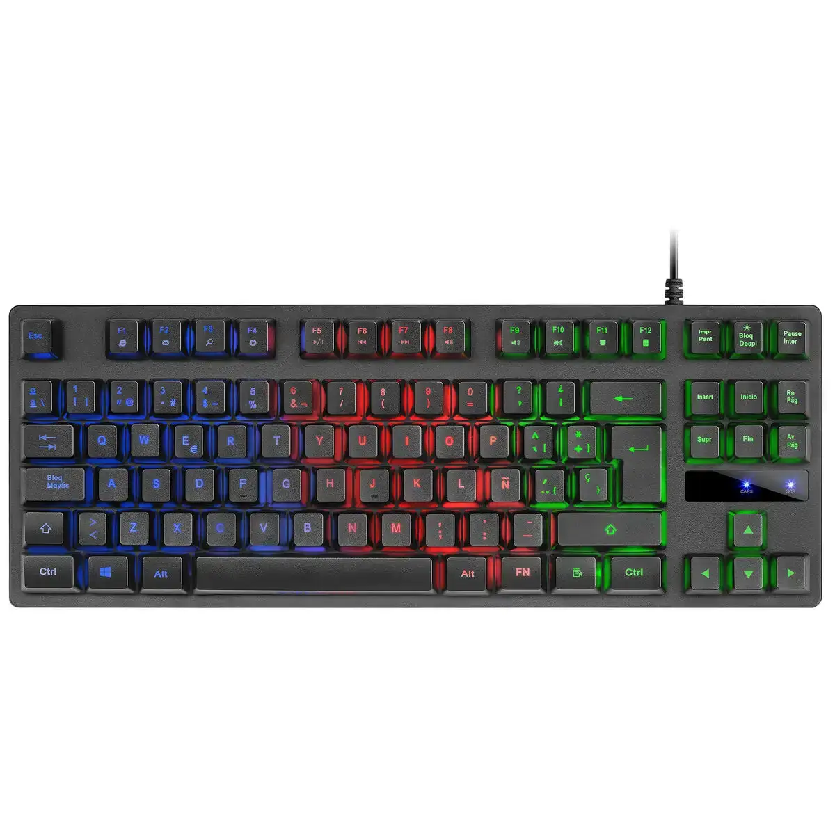 Clavier mars gaming mk02 espagnol qwerty_4457. Bienvenue sur DIAYTAR COTE D'IVOIRE - Où Choisir est un Voyage Sensoriel. Plongez dans notre catalogue et trouvez des produits qui éveillent vos sens et embellissent votre quotidien.