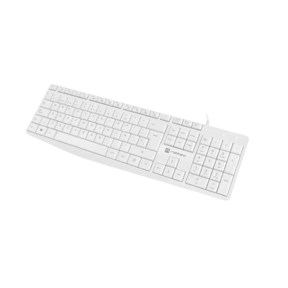 Clavier natec nautilus slim espagnol qwerty_3929. Entrez dans l'Univers de DIAYTAR COTE D'IVOIRE - Où l'Élégance et la Variété se Rencontrent. Parcourez notre catalogue pour dénicher des articles qui ajoutent une touche d'élégance à votre vie.