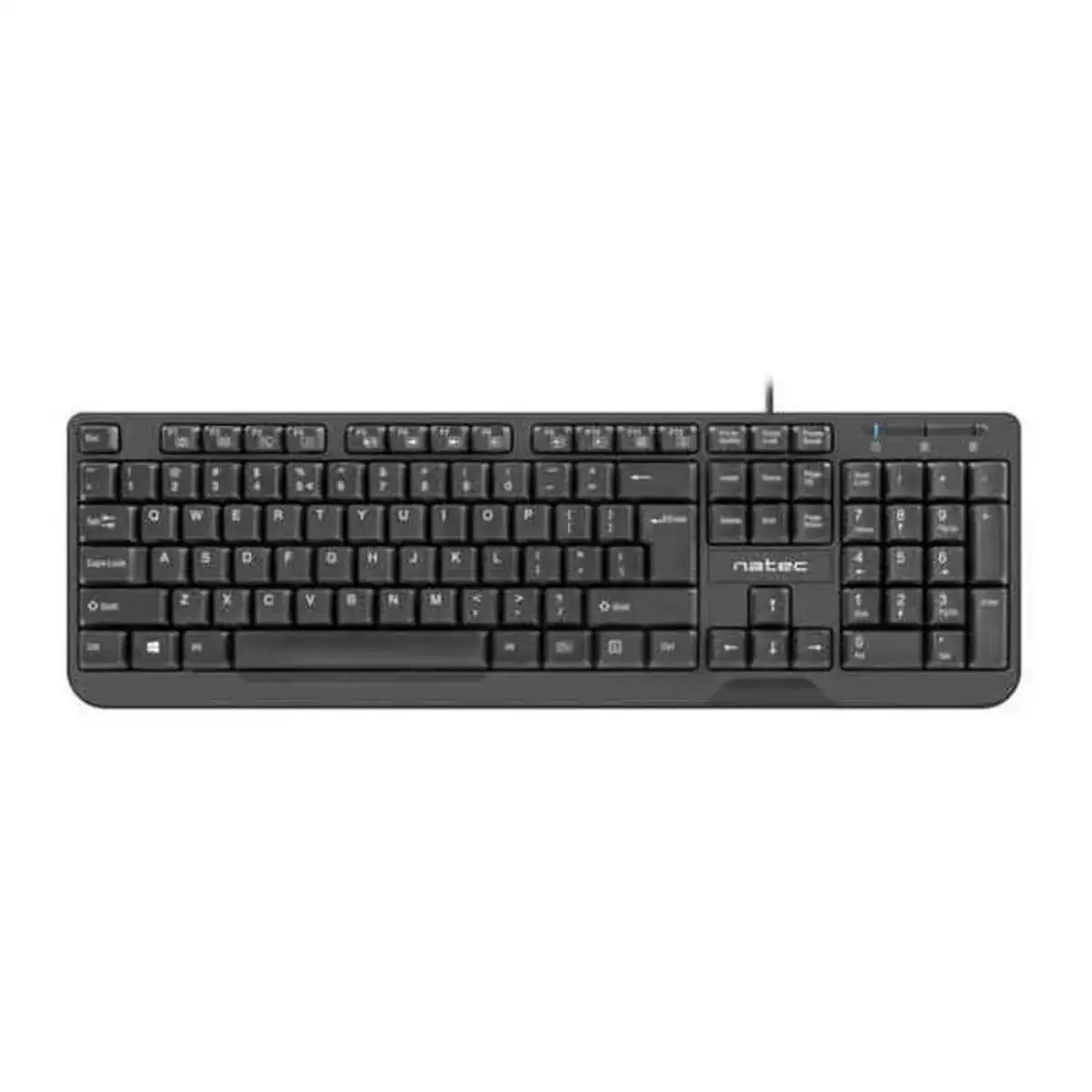 Clavier natec nkl 1720 noir espagnol_5327. Bienvenue chez DIAYTAR COTE D'IVOIRE - Où Choisir est une Invitation au Voyage. Explorez notre boutique en ligne et découvrez des produits qui vous transportent dans l'univers du Côte d'Ivoire.