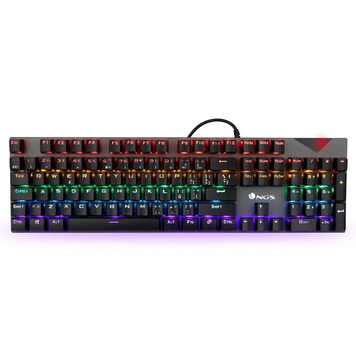 Clavier ngs ngs gkx 500_6012. DIAYTAR COTE D'IVOIRE - Votre Passage vers l'Exceptionnel. Explorez notre boutique en ligne, où chaque produit est choisi avec soin pour offrir une expérience de shopping inoubliable.