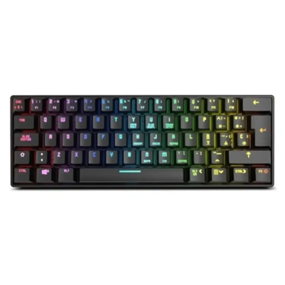 Clavier nox nxkromklstrsp noir rvb_4775. DIAYTAR COTE D'IVOIRE - L'Art de Vivre le Shopping Éthique. Parcourez notre gamme et choisissez des produits qui reflètent notre engagement envers des pratiques durables.