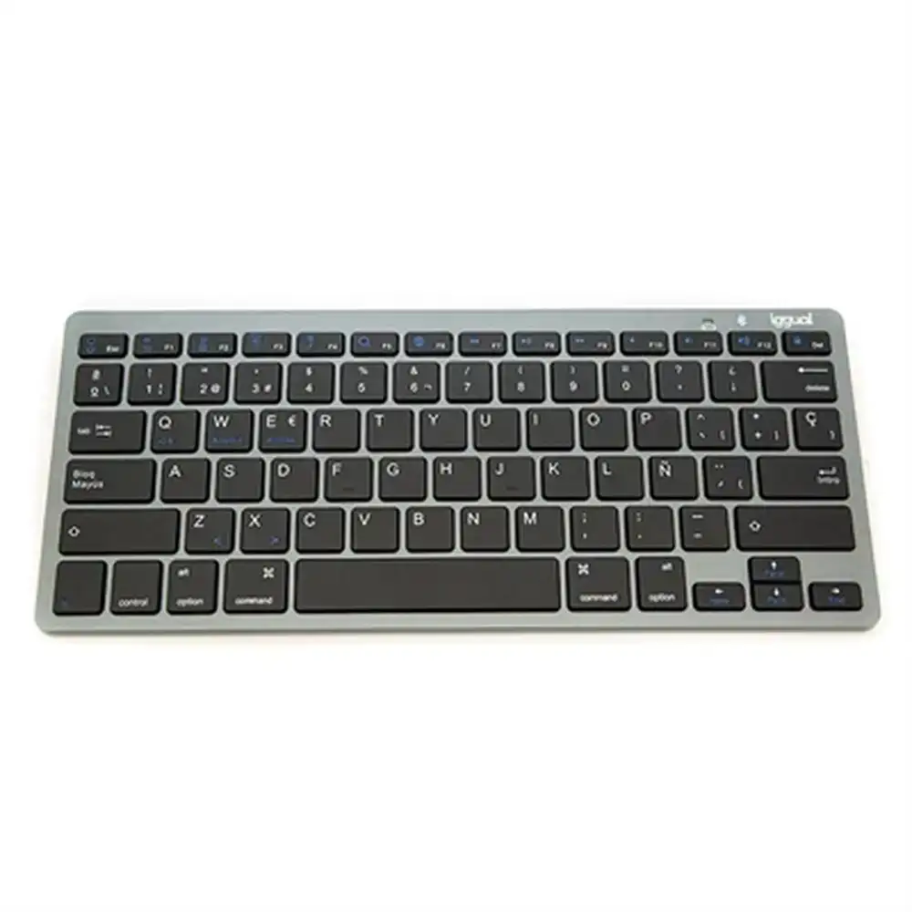 Clavier sans fil iggual igg31691_3738. DIAYTAR COTE D'IVOIRE - Là où Chaque Produit Est une Trouvaille. Explorez notre sélection minutieuse et découvrez des articles qui correspondent à votre style de vie et à vos aspirations.