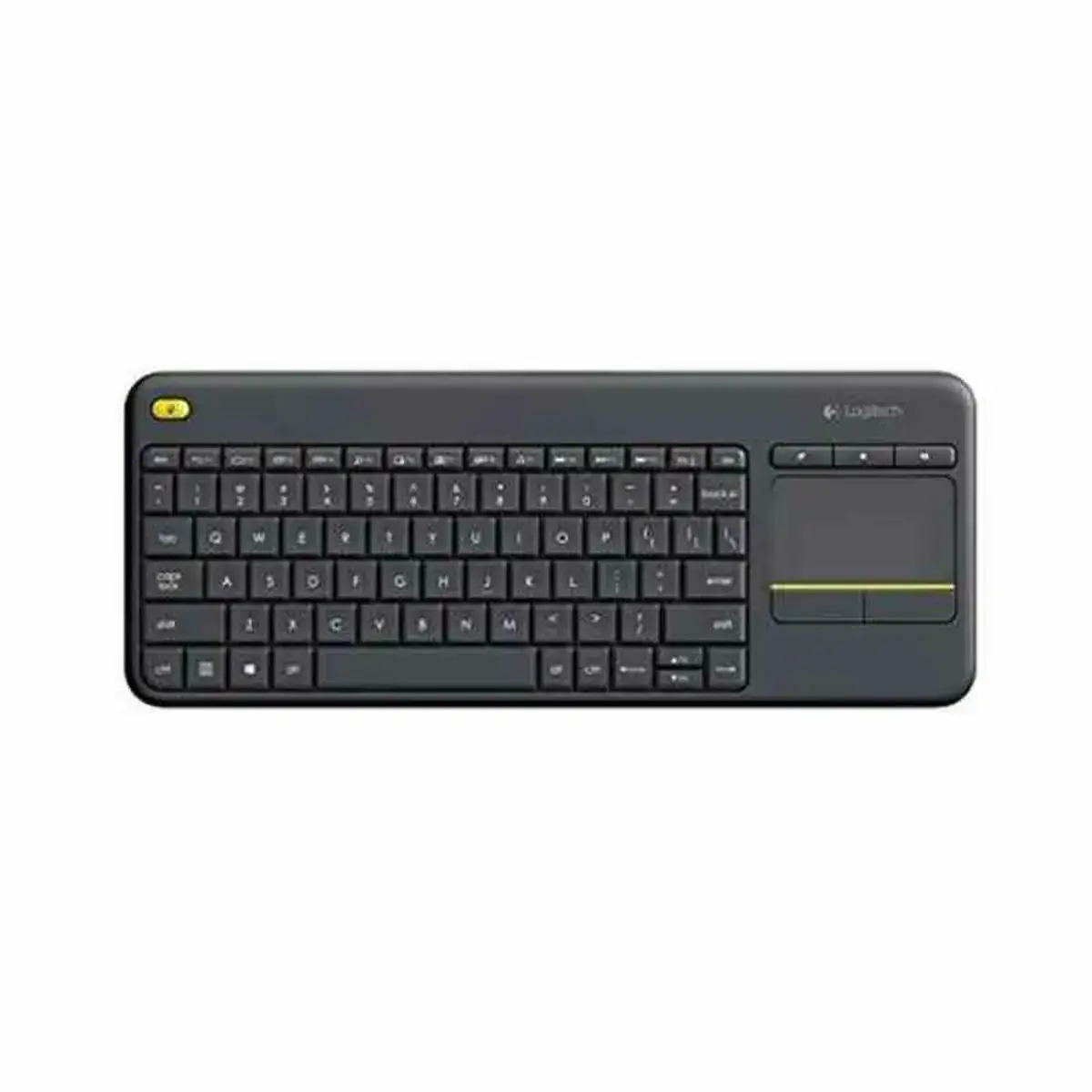 Clavier sans fil logitech 920 007137 noir espagnol_8614. DIAYTAR COTE D'IVOIRE - Votre Pass vers la Découverte. Explorez notre boutique en ligne et plongez dans un voyage à travers des produits authentiques et contemporains, tous réunis sous un même toit.
