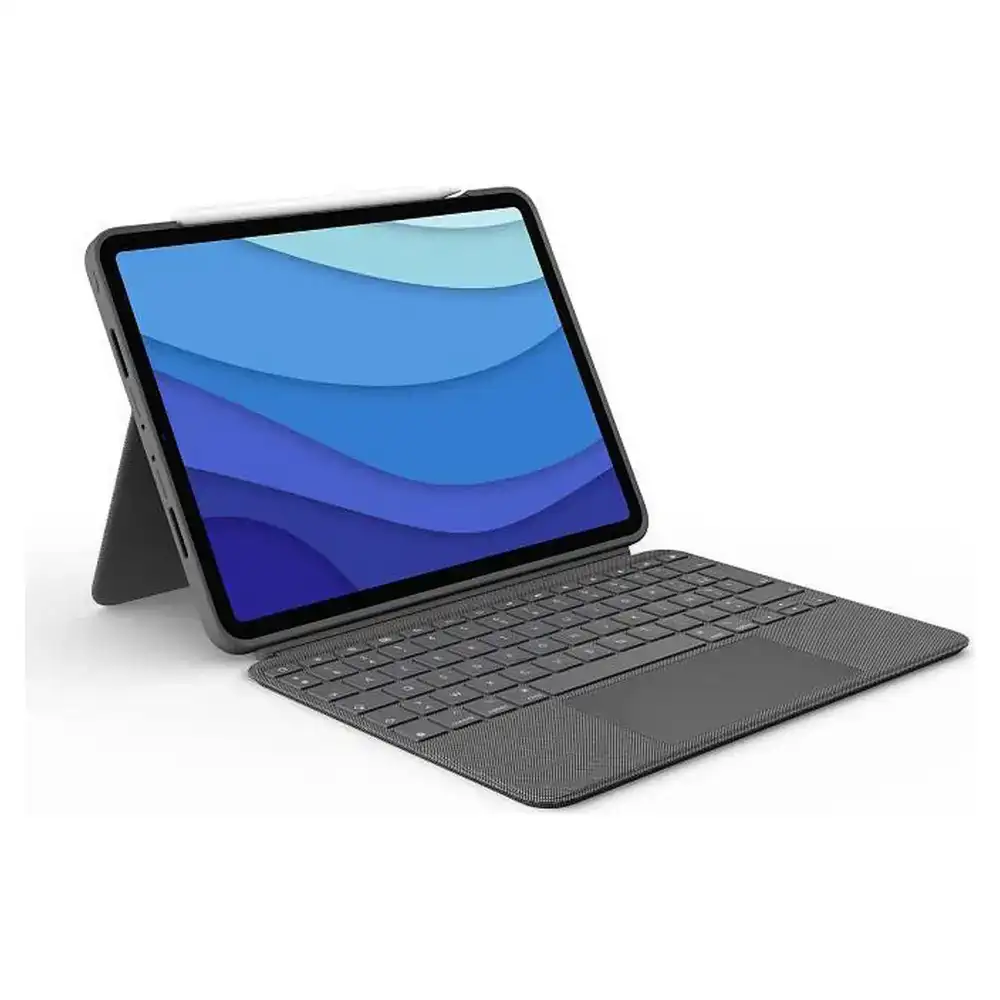 Clavier sans fil logitech combo touch ipad pro 11 azerty_4490. Entrez dans l'Univers de DIAYTAR COTE D'IVOIRE - Où Chaque Produit a sa Place. Explorez nos rayons virtuels et choisissez des articles qui s'intègrent parfaitement à votre style de vie.
