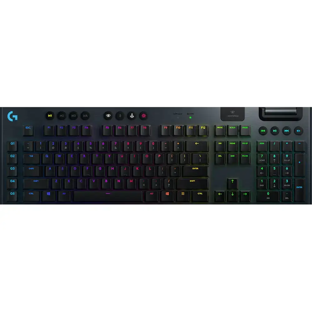 Clavier sans fil logitech g915 lightspeed_6581. DIAYTAR COTE D'IVOIRE - Votre Escale Shopping incontournable. Explorez notre boutique en ligne et dénichez des trésors qui reflètent la richesse culturelle et la modernité du Côte d'Ivoire.