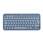 Clavier sans fil logitech k380 bleu_8158. Bienvenue sur DIAYTAR COTE D'IVOIRE - Là où Chaque Objet a une Âme. Plongez dans notre catalogue et trouvez des articles qui portent l'essence de l'artisanat et de la passion.