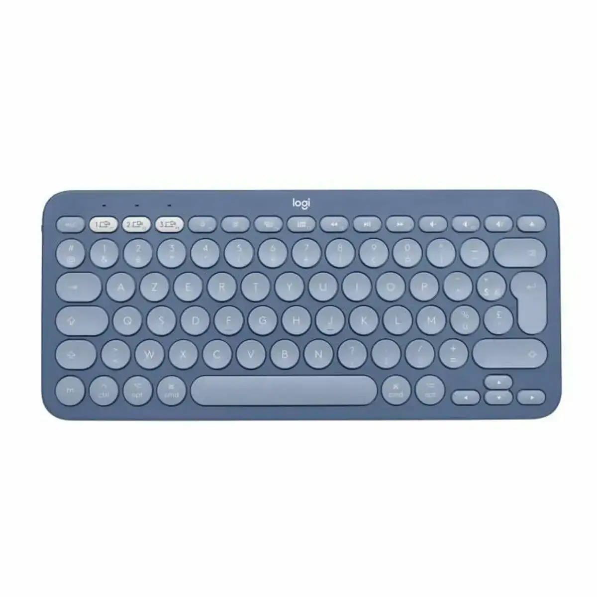 Clavier sans fil logitech k380 bleu_8158. Bienvenue sur DIAYTAR COTE D'IVOIRE - Là où Chaque Objet a une Âme. Plongez dans notre catalogue et trouvez des articles qui portent l'essence de l'artisanat et de la passion.