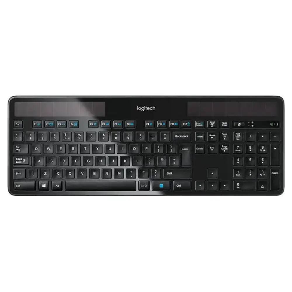 Clavier sans fil logitech k750 noir_9351. DIAYTAR COTE D'IVOIRE - Là où les Possibilités sont Infinies. Parcourez nos catégories et laissez-vous séduire par des produits qui enrichiront votre quotidien, du pratique à l'esthétique.