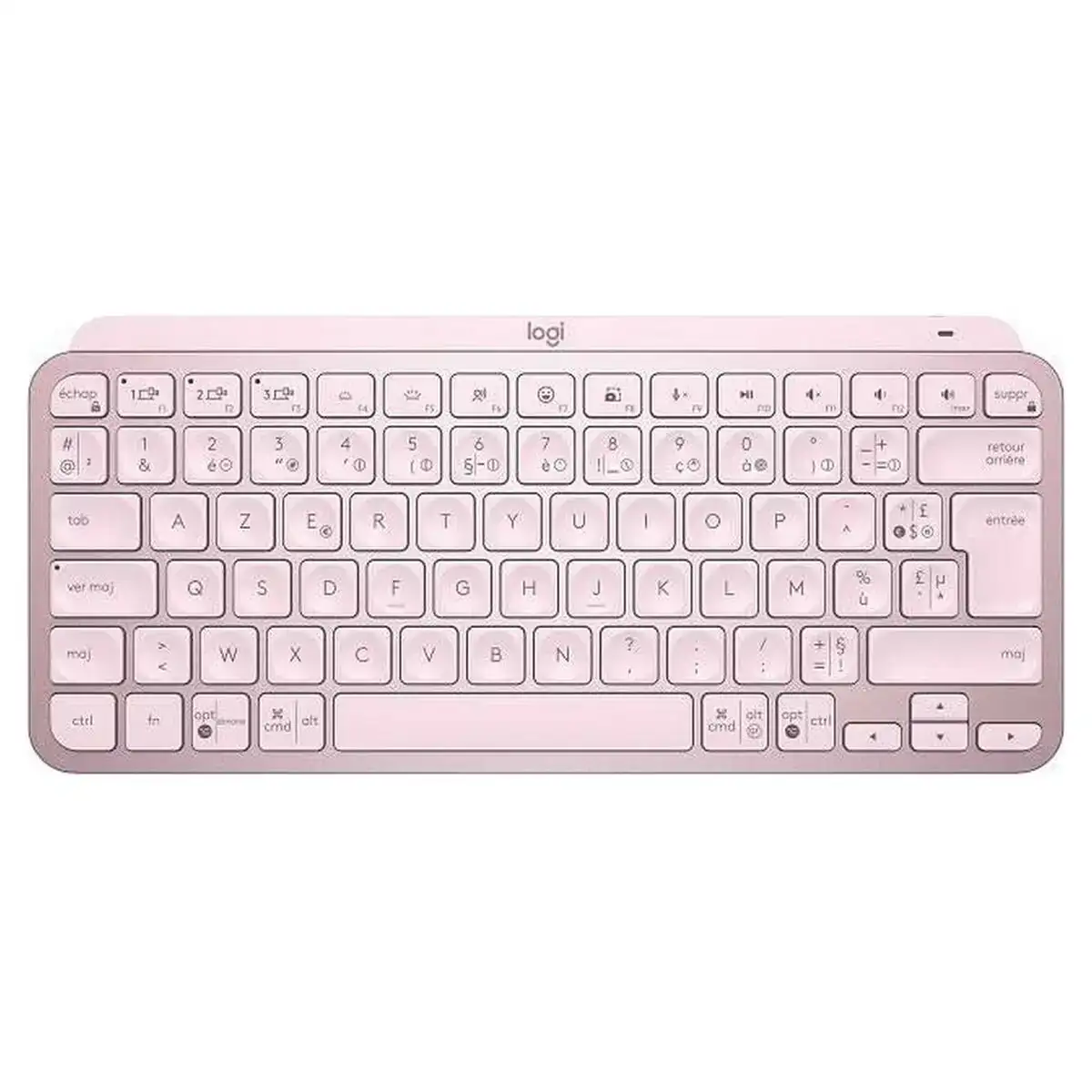 Clavier sans fil logitech mx keys mini rose franc ais azerty_6537. DIAYTAR COTE D'IVOIRE - Votre Passage vers le Chic et l'Élégance. Naviguez à travers notre boutique en ligne pour trouver des produits qui ajoutent une touche sophistiquée à votre style.