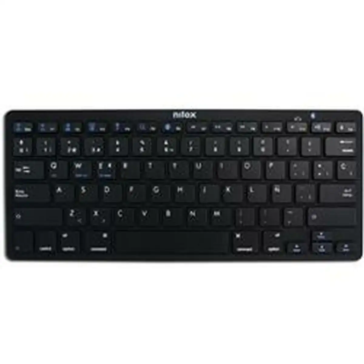 Clavier sans fil nilox nxkb01b espagnol qwerty noir_3276. DIAYTAR COTE D'IVOIRE - Votre Oasis de Shopping en Ligne. Explorez notre boutique et découvrez des produits qui ajoutent une touche de magie à votre quotidien.
