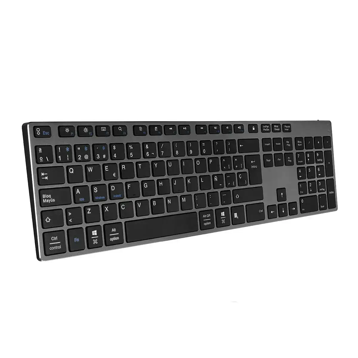 Clavier sans fil subblim sub kb 3ade301 bluetooth 3 0 gris_6440. DIAYTAR COTE D'IVOIRE - Votre Destination pour un Shopping Inégalé. Naviguez à travers notre sélection minutieuse pour trouver des produits qui répondent à tous vos besoins.