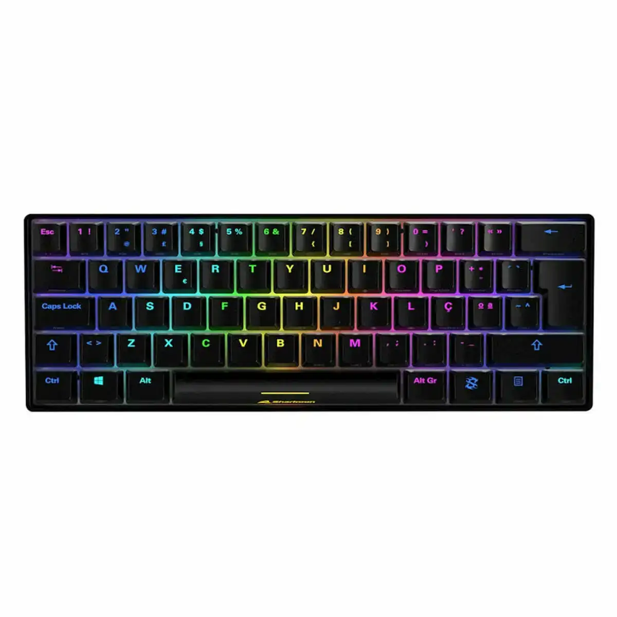 Clavier sharkoon sgk50 s4 noir espagnol_1052. DIAYTAR COTE D'IVOIRE - L'Art de Magasiner sans Frontières. Parcourez notre vaste sélection d'articles et trouvez tout ce dont vous avez besoin, du chic à l'authentique, du moderne au traditionnel.
