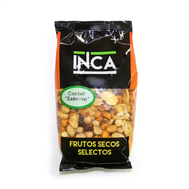 Cocktail de fruits secs inca sabroso 250 g_2871. DIAYTAR COTE D'IVOIRE - Votre Destination pour un Shopping Inoubliable. Naviguez à travers notre catalogue et choisissez des produits qui vous marquent par leur originalité.