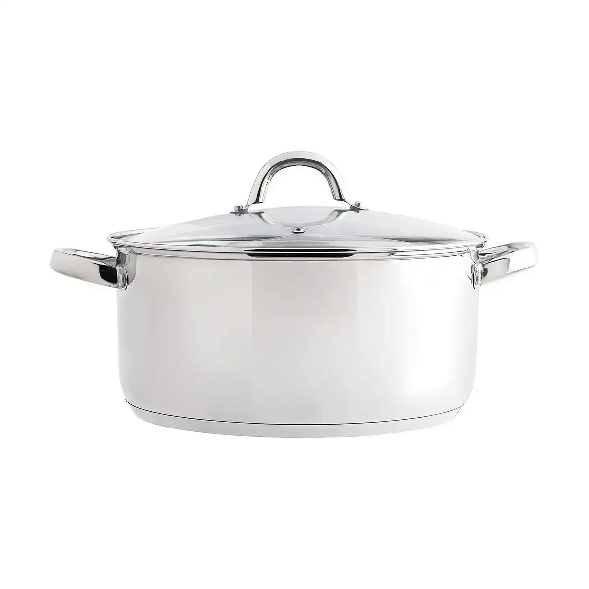 Cocotte avec couvercle quid metal steel 24 cm_2257. Entrez dans l'Univers de DIAYTAR COTE D'IVOIRE - Où le Choix Rencontre l'Authenticité. Explorez nos rayons virtuels et trouvez des produits qui incarnent la richesse de notre culture.
