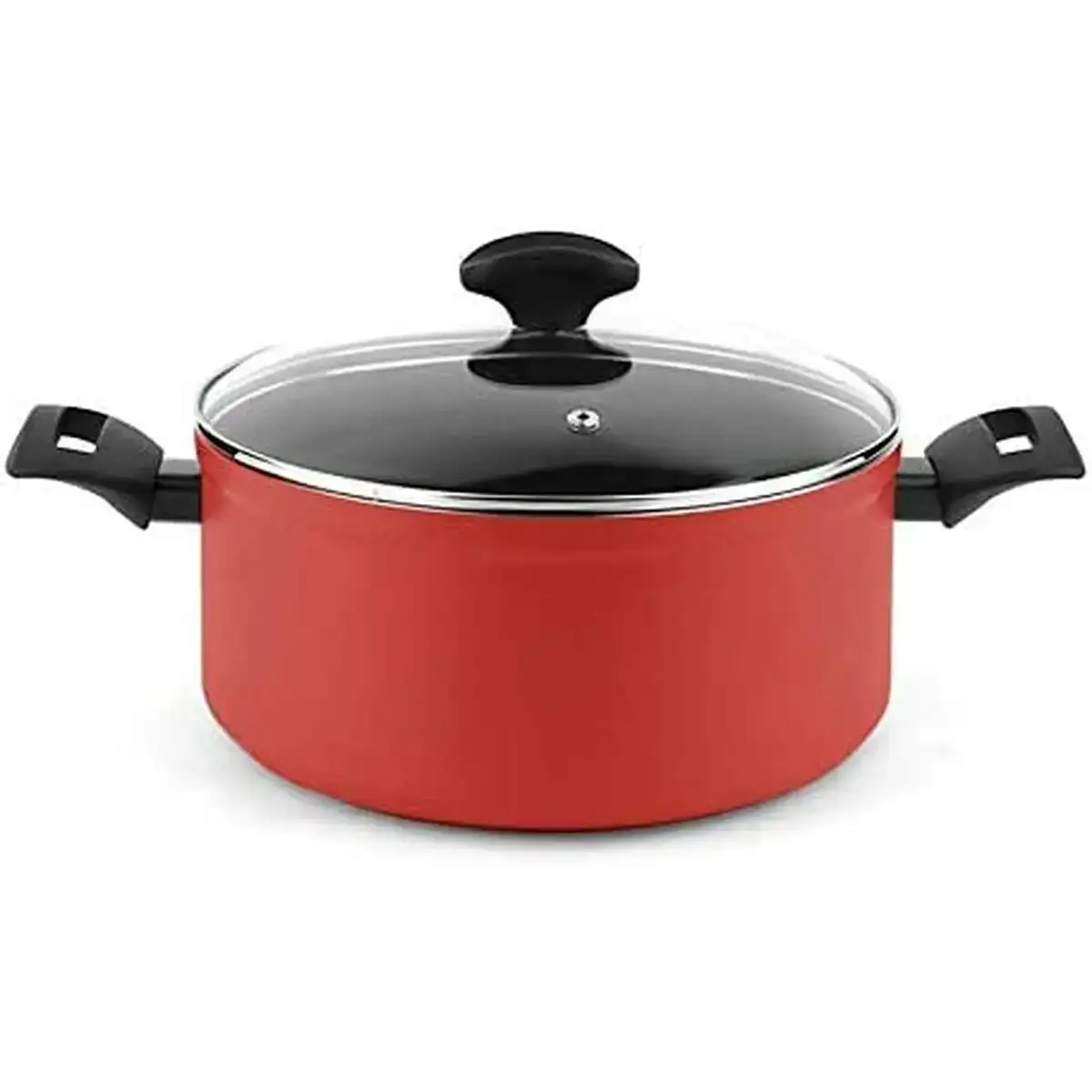 Cocotte fagor maxima rouge aluminium ø 20 x 10 cm_8314. DIAYTAR COTE D'IVOIRE - Votre Destination pour un Shopping Unique. Parcourez notre catalogue et trouvez des articles qui vous inspirent et vous édifient.