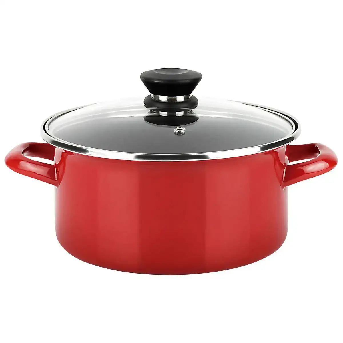 Cocotte fagor optimax acier e maille rouge ø 18 x 10 cm_5659. DIAYTAR COTE D'IVOIRE - Votre Passage Vers l'Excellence Shopping. Découvrez un catalogue en ligne qui offre une expérience d'achat exceptionnelle, avec des produits soigneusement sélectionnés pour satisfaire tous les goûts.