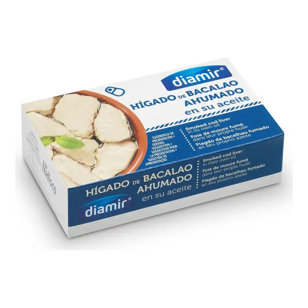 Cod liver diamir 120 g_5256. DIAYTAR COTE D'IVOIRE - Là où Chaque Produit est une Trouvaille Unique. Découvrez notre boutique en ligne et trouvez des articles qui vous distinguent par leur originalité.