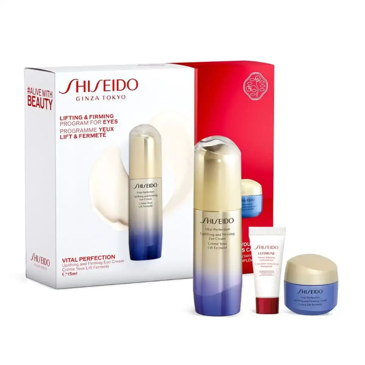 Coffret cosme tique shiseido vital perfection 3 pie ces_6389. DIAYTAR COTE D'IVOIRE - L'Art du Shopping Sublime. Naviguez à travers notre catalogue et choisissez parmi des produits qui ajoutent une touche raffinée à votre vie quotidienne.