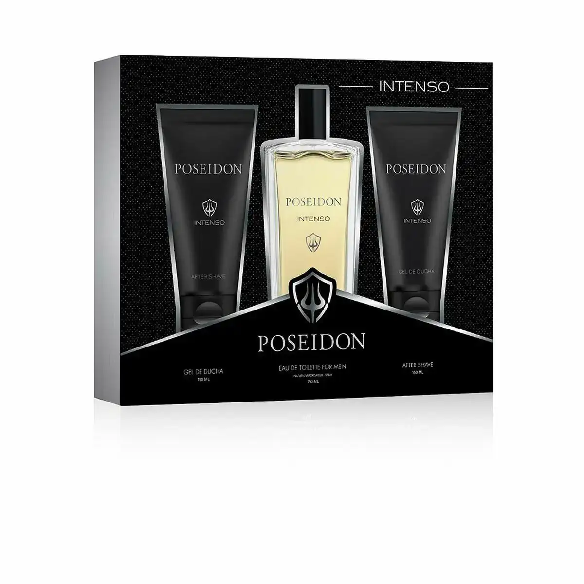 Coffret de parfums pour hommes poseidon intenso 3 pie ces_4445. DIAYTAR COTE D'IVOIRE - Votre Portail Vers l'Élégance Accessible. Parcourez notre boutique en ligne pour découvrir des produits qui incarnent le luxe à des prix abordables.