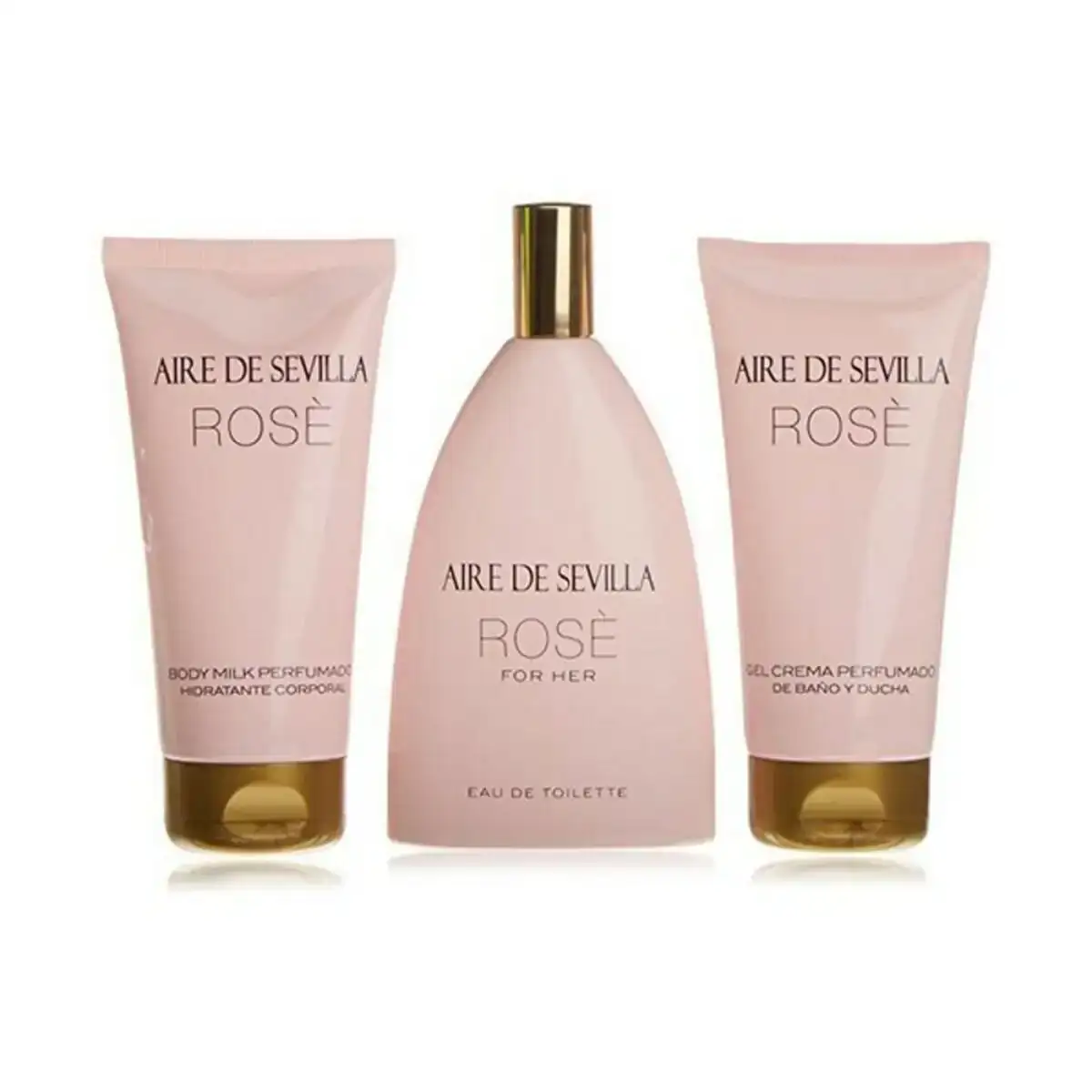 Coffret parfum femme rose aire sevilla 3 pcs 3 pcs_2770. Bienvenue sur DIAYTAR COTE D'IVOIRE - Là où le Shopping Devient une Aventure. Explorez notre catalogue et dénichez des trésors qui élargiront votre horizon shopping.