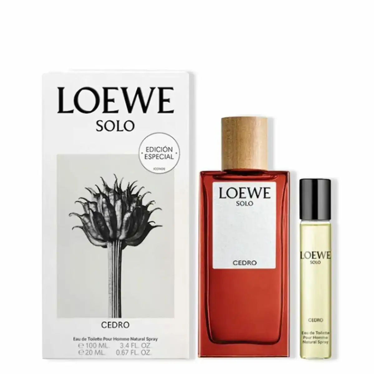 Coffret parfum homme loewe solo loewe cedro 2 pcs_1617. DIAYTAR COTE D'IVOIRE - Où Choisir Rime avec Qualité. Découvrez notre sélection soigneusement conçue et choisissez des articles qui incarnent l'excellence et l'innovation.