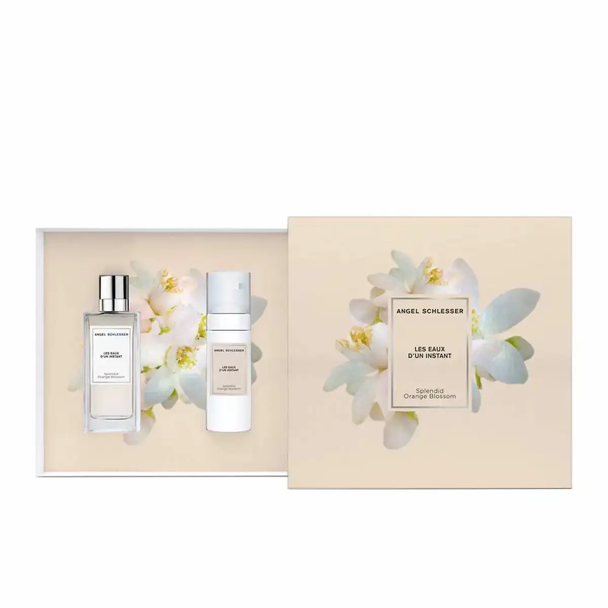 Coffret parfum unisexe les eaux d un instant splendid orange blossom angel schlesser 2 pcs_8807. DIAYTAR COTE D'IVOIRE - Là où la Qualité est Non Négociable. Parcourez notre boutique en ligne pour découvrir des produits qui incarnent le raffinement et l'excellence du Côte d'Ivoire.