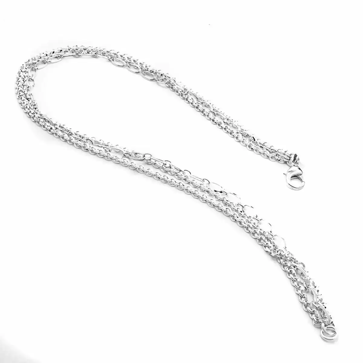 Collier femme folli follie 1n9f102 45 cm_3929. Bienvenue sur DIAYTAR COTE D'IVOIRE - Votre Évasion Shopping Personnalisée. Parcourez notre collection unique et trouvez des articles qui reflètent votre style et votre individualité.